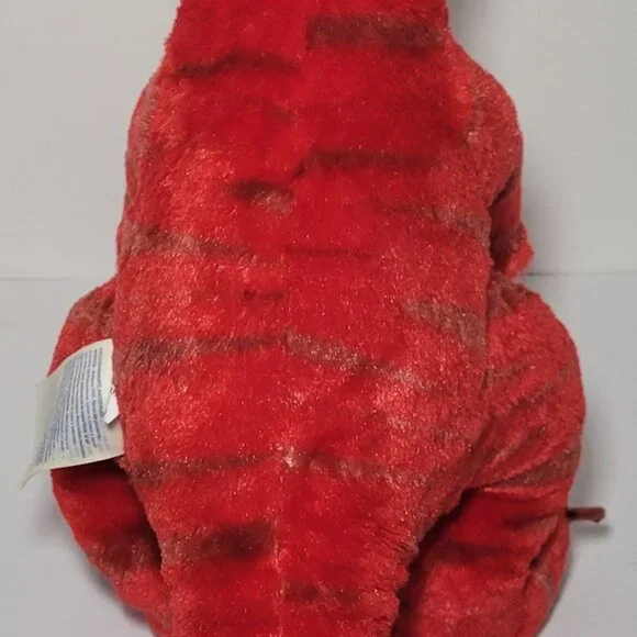 Build A Bear Red and Yellow T Rex Dinosaur with Dinosaur Sounds - Picture 9 of 11